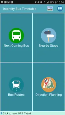 Tainan Bus Timetable android App screenshot 0